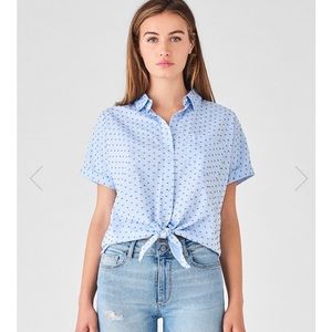 DL1961 Button Down Top S